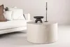 FURNLUX Table basse York Marble Grey 80cm / Hauptfarbe : Voir les images du produit 2