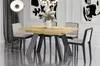 Endo-Moebel Table de salle à manger Como 130cm - 210cm Voir les images du produit 2