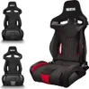 SPARCO 009011NRRS R333 Rennsitz Sportsitz schwarz Rot Produktbild-Vorschau 1