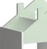 Kinderregal 'Vipsali' mit 2 Faltboxen Haus-Optik 90 x 60 x Produktbild-Vorschau 8