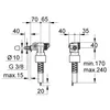 Grohe Füllventil ohne Drossel - 37095000 Produktbild-Vorschau 3