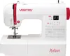 A white Veritas Rubina computer sewing machine is shown against a white background. Produktbild-Vorschau