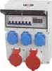 Baustromverteiler Wandverteiler Komplett CEE 2x 16A 400V 3x Produktbild-Vorschau 2