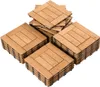 Yaheetech 27 Stück 30x30cm Terrassenfliesen Set Holzfliesen Produktbild-Vorschau 1