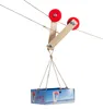 Bausatz Seilflitzer aus Karton, schnell aufgebaut, mit Produktbild-Vorschau 6