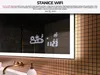 Artforma Zrcadlo do koupelny s led osvětlením L01 140x70 cm Náhled obrázku produktu 5