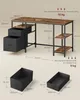 A diagram of a desk with dimensions and weight capacities indicated. Produktbild-Vorschau