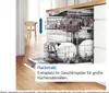 Bosch SPV6ZMX17E  Einbaugeschirrspüler  vollintegrierbar  Produktbild-Vorschau 38