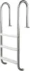 Pool Einbauleiter ENG 120 cm | 3-stufig | V2A Edelstahl Produktbild-Vorschau 1