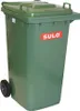 Müllgroßbehälter 240l HDPE grün fahrbar,n.EN 840 SULO Produktbild-Vorschau 5