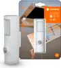 The product is shown in its packaging, with a cutout revealing the actual product. The packaging also features an image of the product in use in a wooden attic space. Produktbild-Vorschau