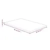 Waschtischplatte Dunkelbraun 60x40x1,5 cm Massivholz Produktbild-Vorschau 4