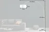 riess-ambiente Bogenlampe LOUNGE DEAL 170-200cm weiß Marmor Produktbild-Vorschau 7
