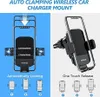 Handyhalterung Auto mit Ladefunktion, handyhalter,Induktive Produktbild-Vorschau 4