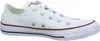 A single white low-top Converse sneaker is shown from a side-diagonal view against a white background. Voir les images du produit