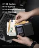DODENSHA Airtag Wallet Herren XL Münzfach RFID Schutz Produktbild-Vorschau 6