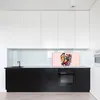 Coloray Spritzschutz aus Glas 120x60  Wandkunst Produktbild-Vorschau 4