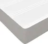 vidaXL Materac sprężynowy kieszeniowy jasnoszary 180x200x20 Podgląd zdjęcia produktu 6