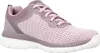 A side view of a pink Skechers sneaker against a white background. Anteprima dell’immagine prodotto