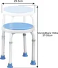 ACXIN Duschhocker Duschstuhl Duschhilfe Badsitz, Produktbild-Vorschau 6