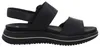 Remonte - Sandales pour femmes, couleur noire, style Voir les images du produit 30