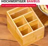 Westmark Tischbutler Tapas + Friends, 5 Fächer, Bambus, Produktbild-Vorschau 6