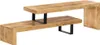 vidaXL TV-Lowboard bois massif mangue Voir les images du produit 7