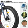 HILAND 26 Zoll Kinderfahrrad mit 4.0 Fat Tire, Shimano Produktbild-Vorschau 4
