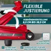 TRESKO® Wagenheber hydraulisch 2,5T Hubhöhe 85-385mm mit Produktbild-Vorschau 7