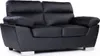 Divano in Tessuto in fibre di pelle / PVC "DALLAS" - 169 x Anteprima dell’immagine prodotto 1