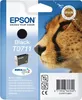 Original Tintenpatrone Epson C13T071140 Schwarz Produktbild-Vorschau 2