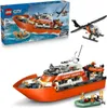 LEGO City Küstenwache Rettungsboot und Hubschrauber, 2 Produktbild-Vorschau 1