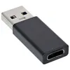 InLine® USB 3.2 Gen.2 Adapter, USB-A Stecker auf USB-C Produktbild-Vorschau 1