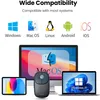 Ugreen Drahtlose Computer Maus Fun+ Bluetooth / 2.4 Ghz Produktbild-Vorschau 19