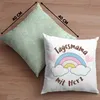 Trendation - Tagesmama Geschenk Deko-Kissen mit Füllung Produktbild-Vorschau 4