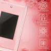 A close-up of a magnetic photo frame with decorative elements and feature callouts. Produktbild-Vorschau