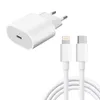 USB-C Ladegerät 20W mit 1m iPhone Lightning Ladekabel – Produktbild-Vorschau 1