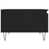 vidaXL Couchtisch Schwarz 55x55x36,5 cm Holzwerkstoff Produktbild-Vorschau 5