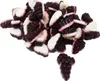 Fruchtgummi Trauben dunkelrot mit rosa Schaumzuckerboden Produktbild-Vorschau 1
