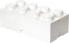 LEGO Aufbewahrungsstein STORAGE BRICK 8 12 Liter weiß Produktbild-Vorschau 1