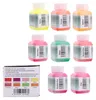 Couleurs fluorescentes Acrylique 30ml x 8 couleurs pour Voir les images du produit 2