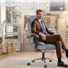 Chefsessel Bürostuhl, Ergonomischer Bürostuhl, Stoff Produktbild-Vorschau 6