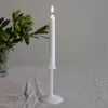 Storefactory Kerzenständer ERSTAD M weiß | Ø9x19cm Produktbild-Vorschau 4