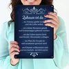 Zuhause ist da... Metallschild XXL Schild Blechschild Produktbild-Vorschau 3