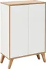 FACKELMANN FINN Badmöbel Set 2 Teile / Doppel-Midischrank Produktbild-Vorschau 1