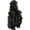 Statue en polyrésine de 3 singes représentant l'ouïe, la Voir les images du produit 6