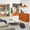 Kommode AKORD K120 Erle 120 cm 6 Schubladen B120 x H77 x Produktbild-Vorschau 8