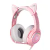 ONIKUMA K9 RGB USB 7.1 Virtual Pink Grau mit Produktbild-Vorschau 1