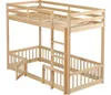 Sweiko Etagenbett, Holzbett, Kiefer + LVL, mit Produktbild-Vorschau 16