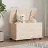 Úložný truhla na kolečkách ALTA 73x39,5x43 cm masivní Náhled obrázku produktu 2